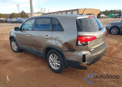 2014 Kia Sorento Lx from USA, damaged, VIN 5XYKTCA6XEG445108